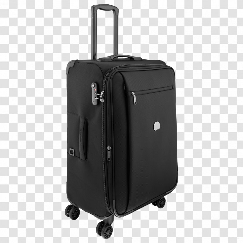 Suitcase Hand Luggage Baggage Delsey Travel - Trolley Transparent PNG