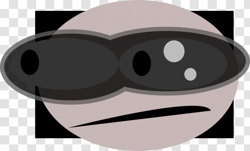 Download Clip Art - Eye - Goggles Vector Transparent PNG