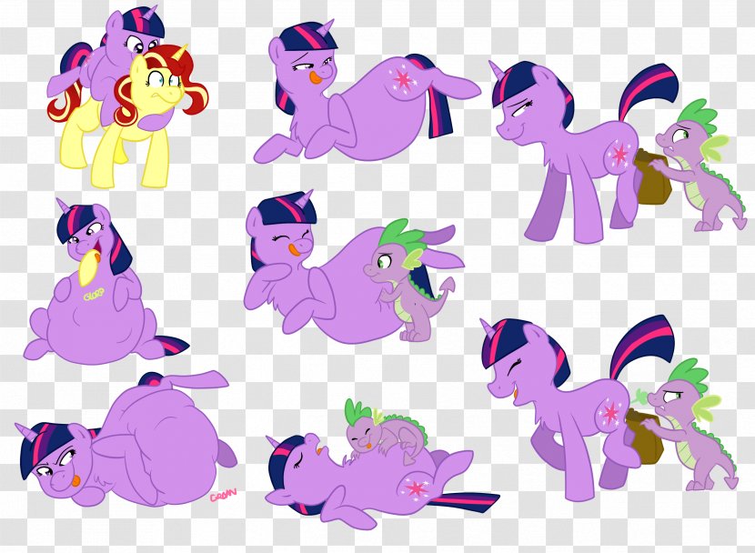 Pony Rainbow Dash Pinkie Pie Horse Digestion - Frame Transparent PNG