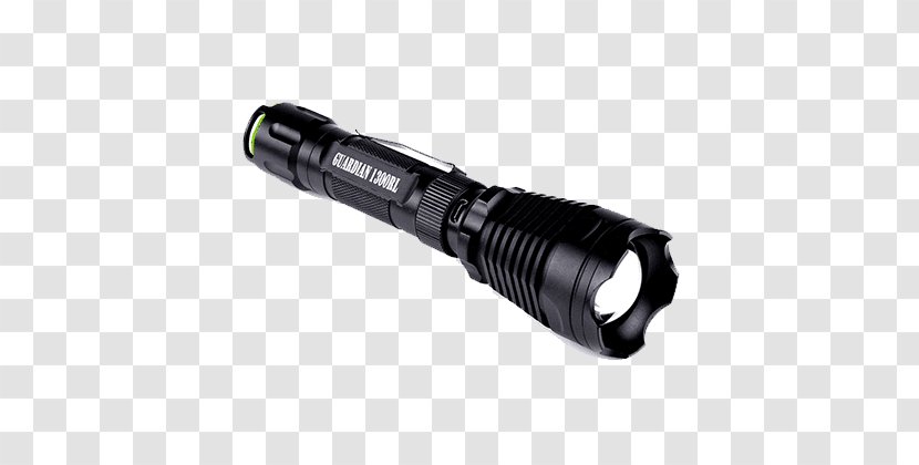 Flashlight AC Adapter Rechargeable Battery Light-emitting Diode Gun Lights - Frame - Tactical Flashlights Transparent PNG