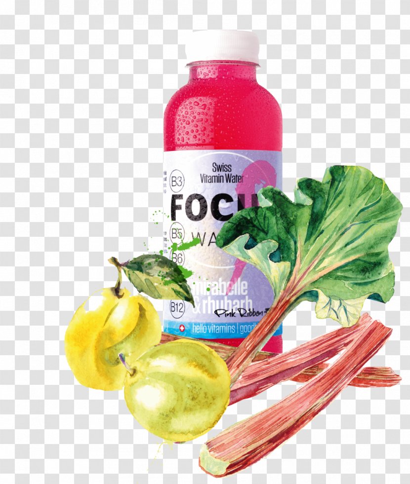 Switzerland Vitaminwater Natural Foods Fruit - Water Transparent PNG