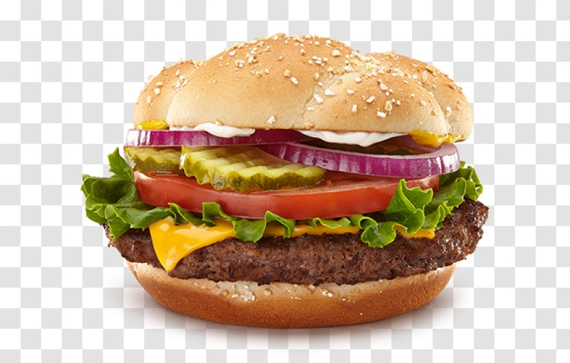 Hamburger Cheeseburger Fast Food Satay Gourmet Burger Kitchen - Slider - King Transparent PNG