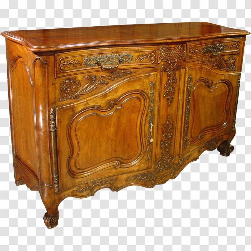 Buffets & Sideboards Table Drawer Antique - Hutch Transparent PNG