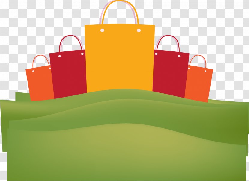 Reusable Shopping Bag - Brand - Vector Bags In Different Colors Transparent PNG