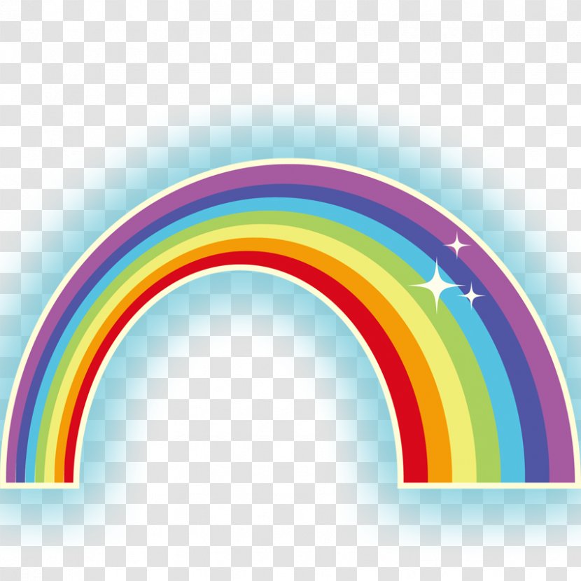 Rainbow Color Computer File - Gratis Transparent PNG