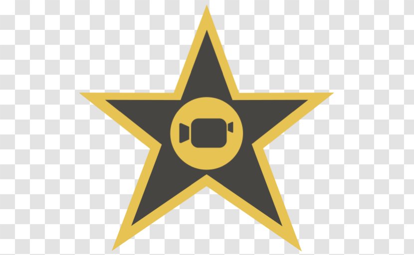 Triangle Star Symbol Yellow - Australia National Cricket Team - IMovie Transparent PNG