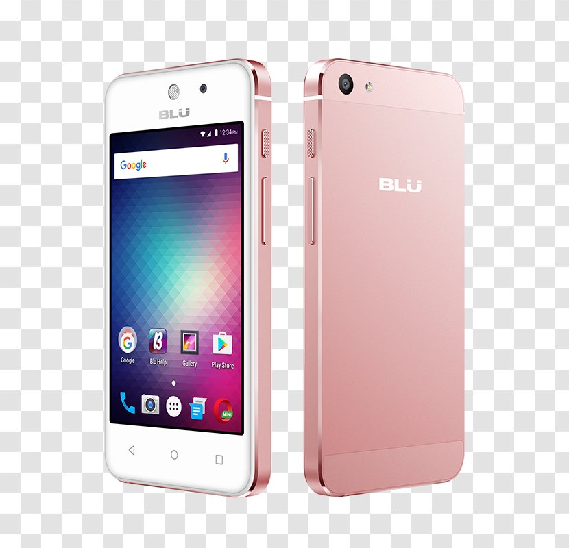BLU Vivo 5 Mini - Blu - 8 GBGrayUnlockedGSM Smartphone Mini8 GBSilverUnlockedGSMVivo Cell Phone Transparent PNG