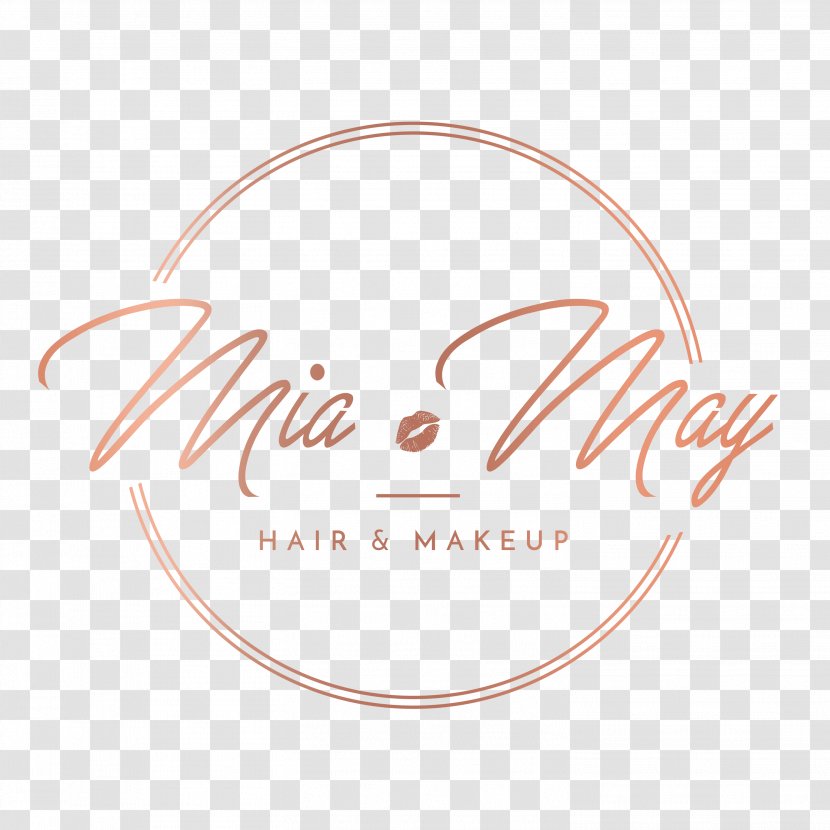 Logo Gold Brand Cosmetics - Hair Transparent PNG