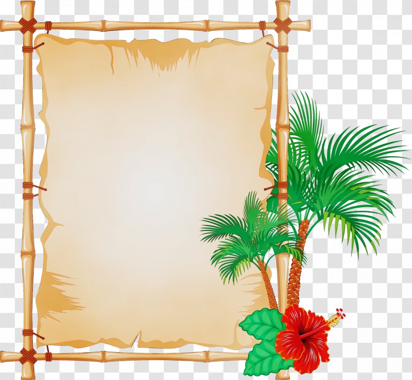 Picture Frame - Paint - Wet Ink Transparent PNG