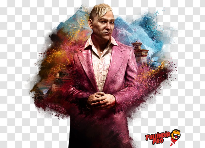 Pagan Min Far Cry 4 Konbaung Dynasty Of Myanmar 3 Desktop Wallpaper - Farcry Transparent PNG