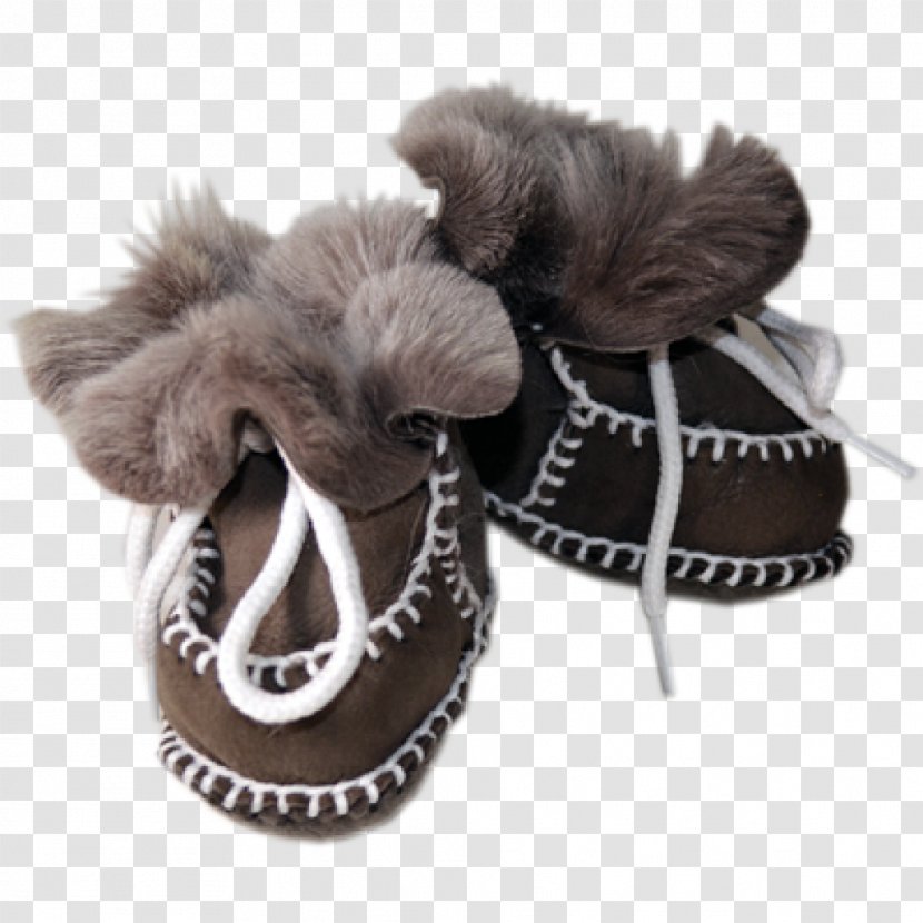 Fur Shoe Animal - Heart - Baby Boot Transparent PNG