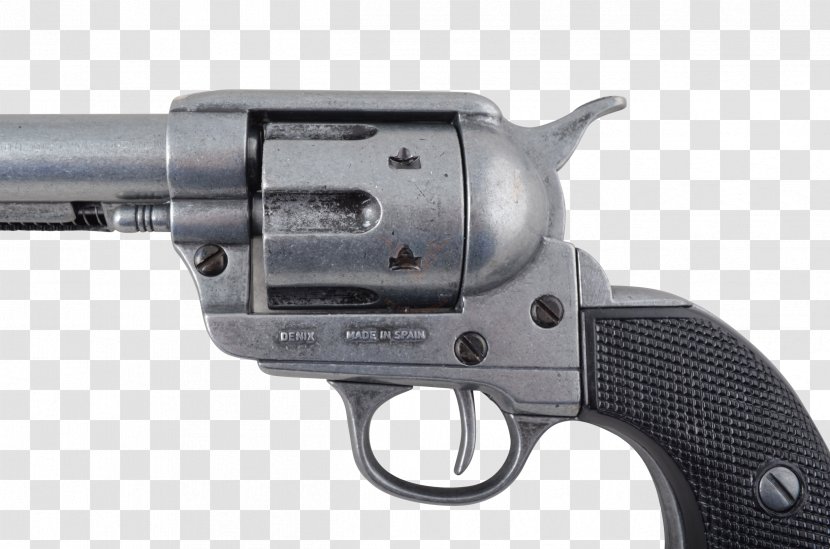 Revolver Firearm Colt Single Action Army American Frontier Weapon - Internet Transparent PNG
