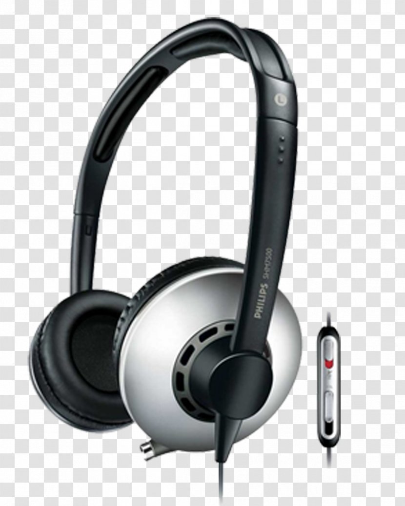 Headphones Microphone Headset Philips Sound - Flower - Hand-painted Digital Transparent PNG