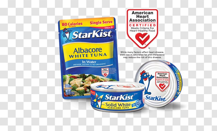 StarKist Calorie Snack Tuna Convenience Food Transparent PNG