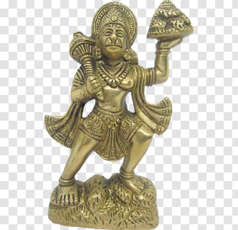India Handicraft Hanuman Statue Sculpture Transparent PNG