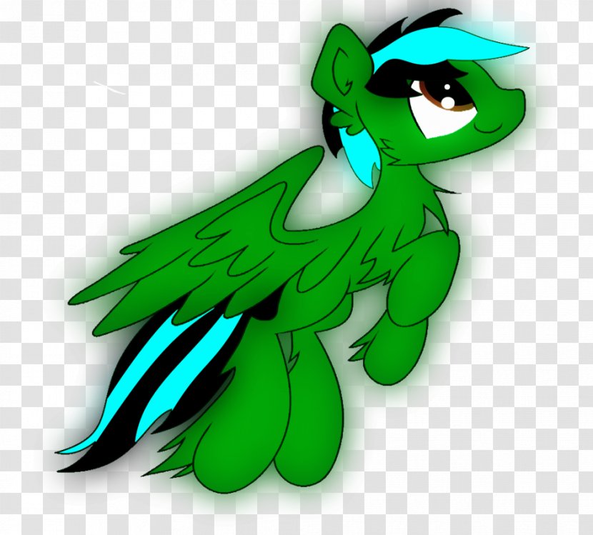 Horse Cartoon Leaf Mammal - Wing - Blooming Effect Transparent PNG
