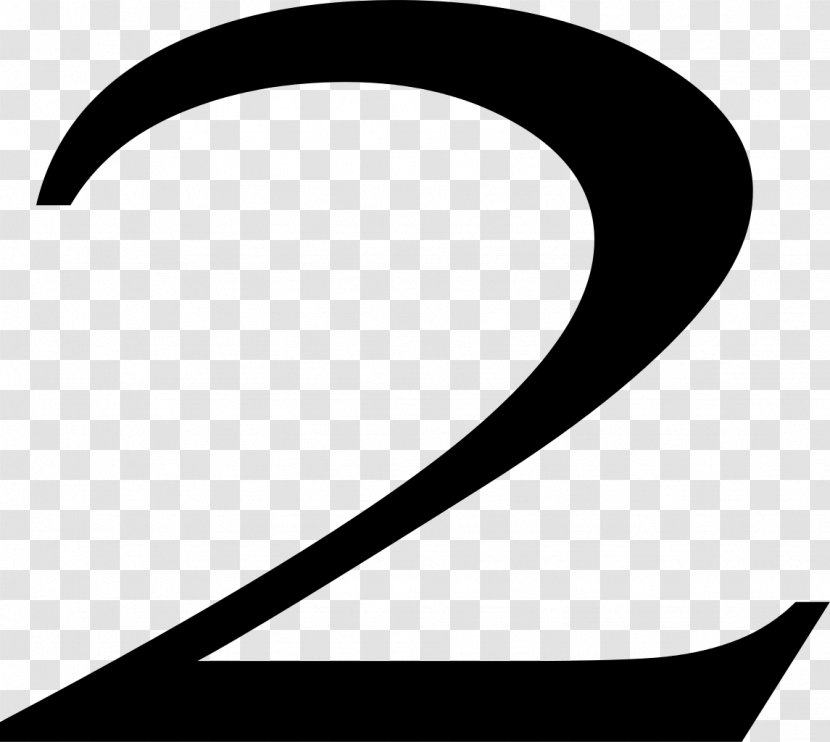 Number 0 1 Wikiversity 2 - Monochrome Transparent PNG