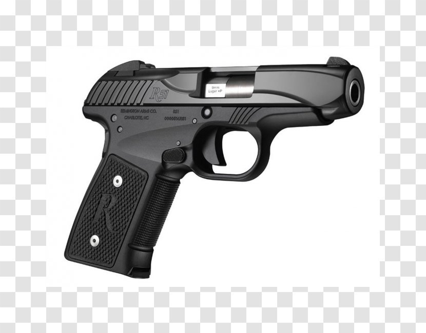 Remington R51 Model 51 Firearm Handgun 9×19mm Parabellum - Arms Transparent PNG
