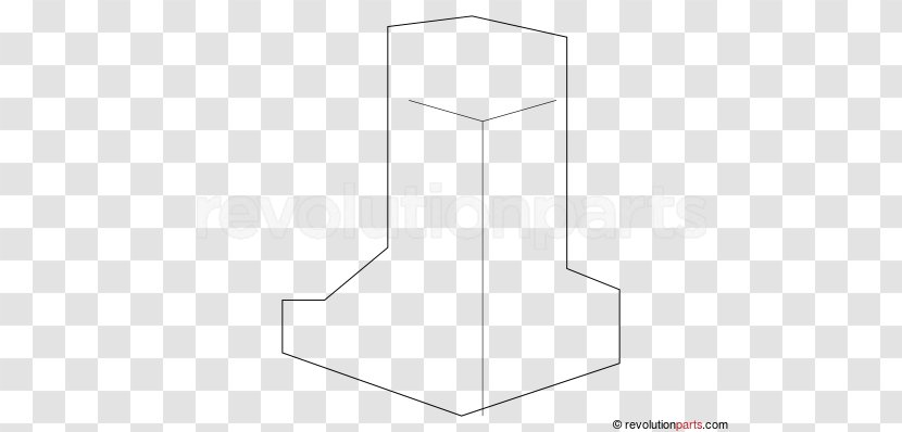 Line Angle - Structure - Cadillac Sts V Transparent PNG