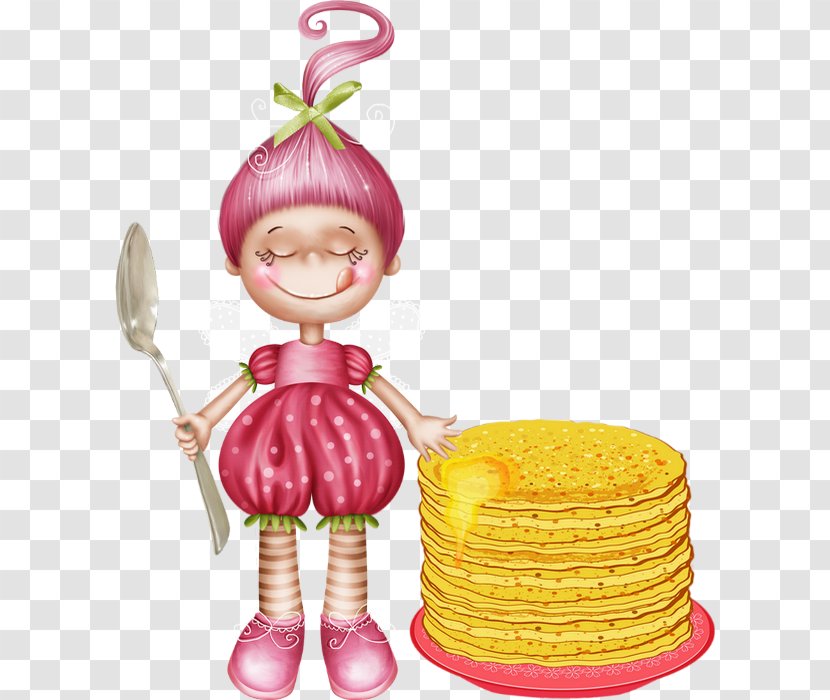 Doll Strawberry Shortcake Je Cuisine Avec Amour Clip Art - Food - Crepe Transparent PNG