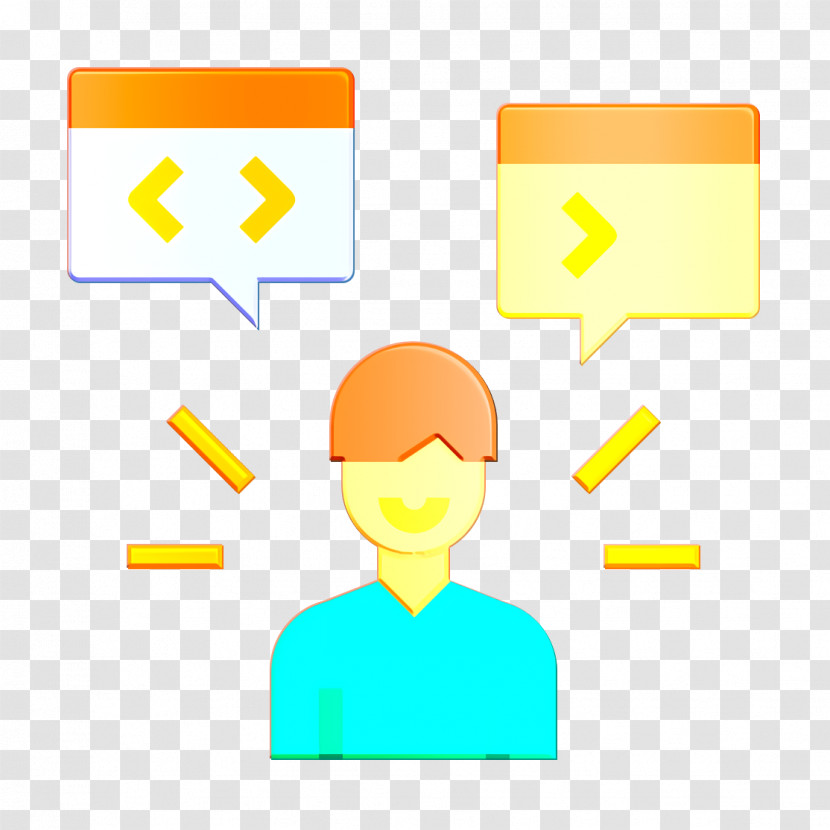 Programmer Icon Worker Icon Type Of Website Icon Transparent PNG