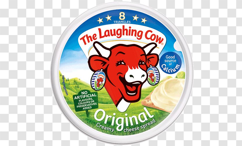 Milk Blue Cheese Cream Gouda The Laughing Cow - Dairy Products Transparent PNG