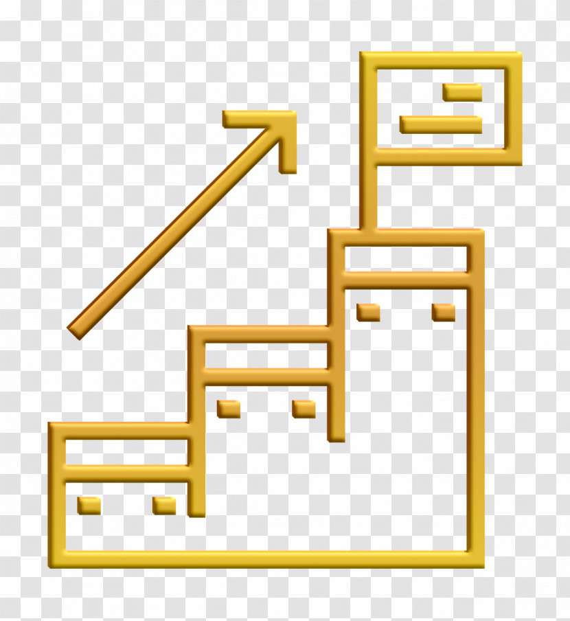 Goal Icon Business And Strategy Icon Transparent PNG