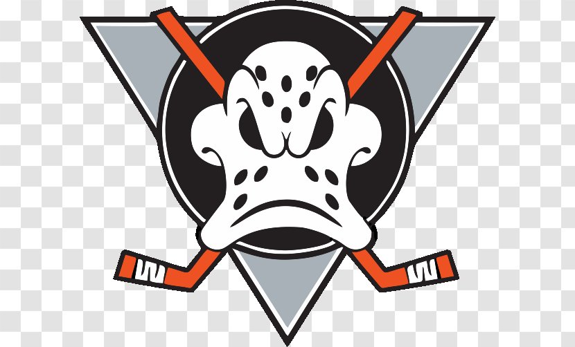 Anaheim Ducks Headgear Cartoon Clip Art - Line Transparent PNG