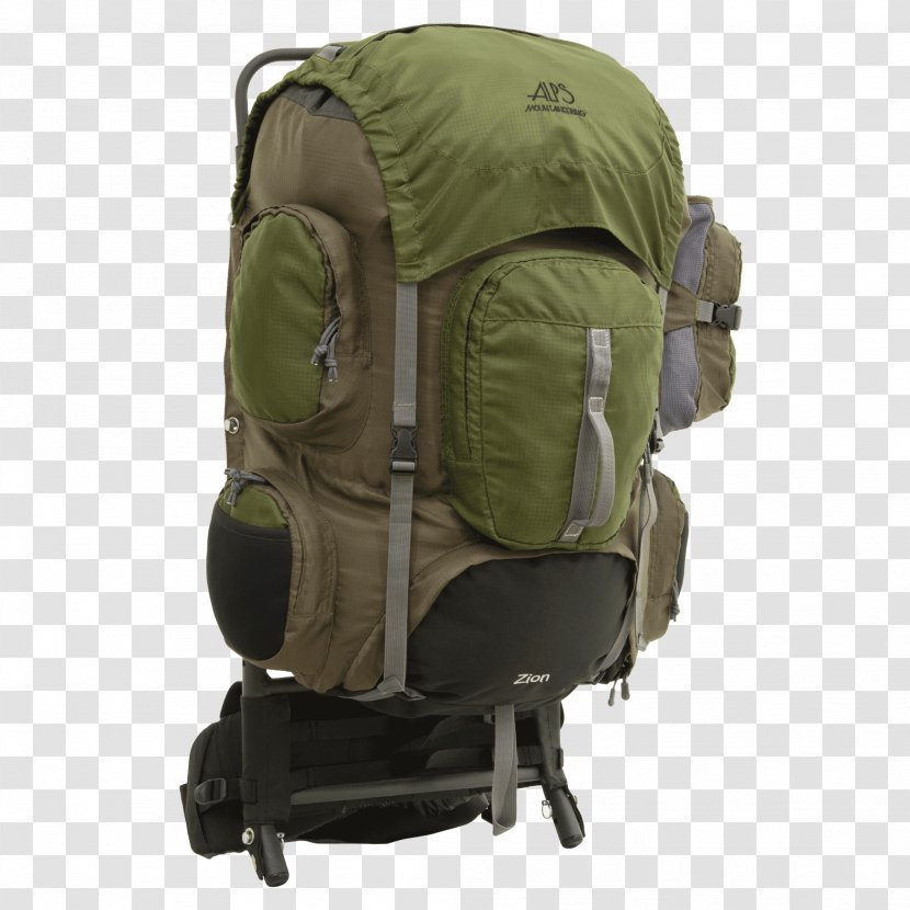 ALPS Mountaineering Zion National Park Backpacking - Comfort - Backpack Transparent PNG