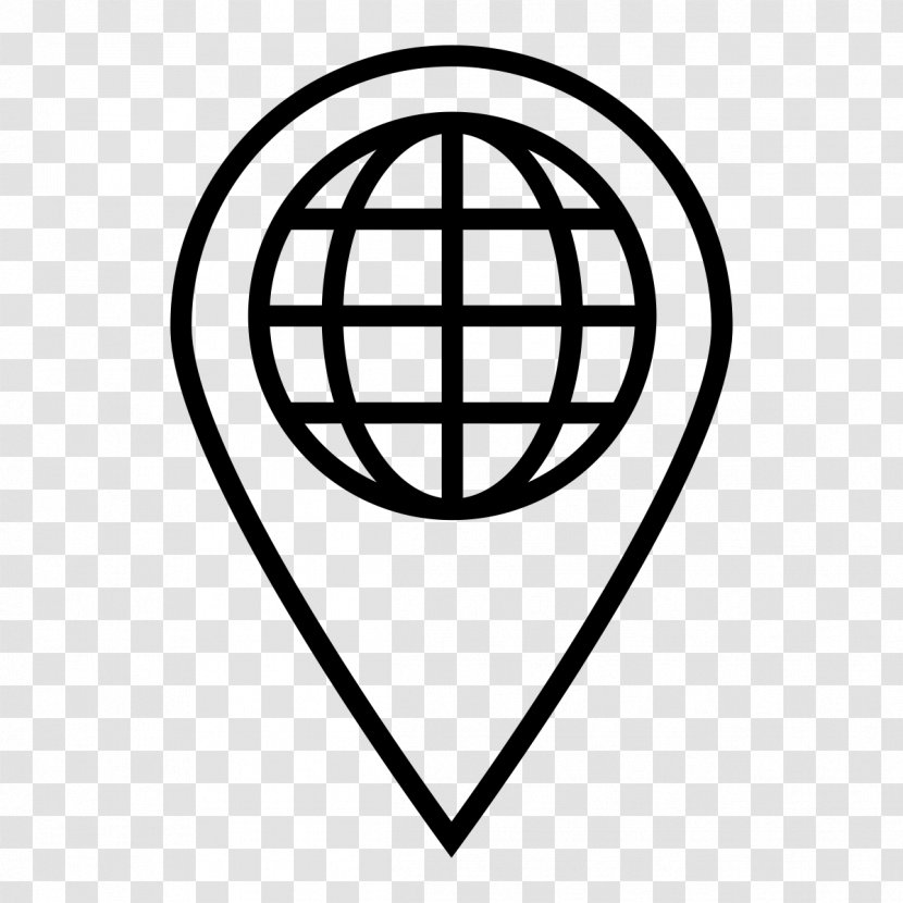 Globe Earth Meridian - Pictogram Transparent PNG