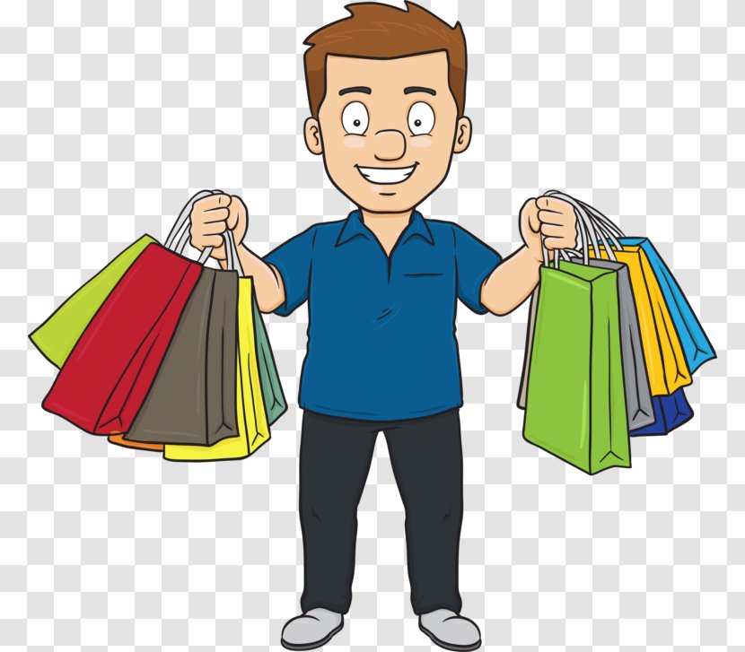 Shopping Clip Art - Cart - Standing Transparent PNG