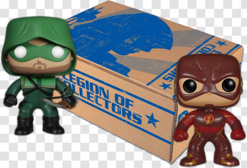 Funko Collectable Collecting Amazon.com Action & Toy Figures - Flash Vs Arrow Transparent PNG