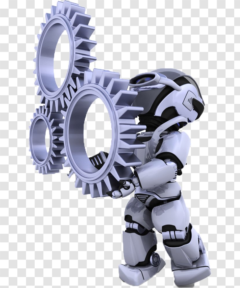 Robot Gear Mechanical Engineering 3D Computer Graphics Machine - Mechanics Transparent PNG
