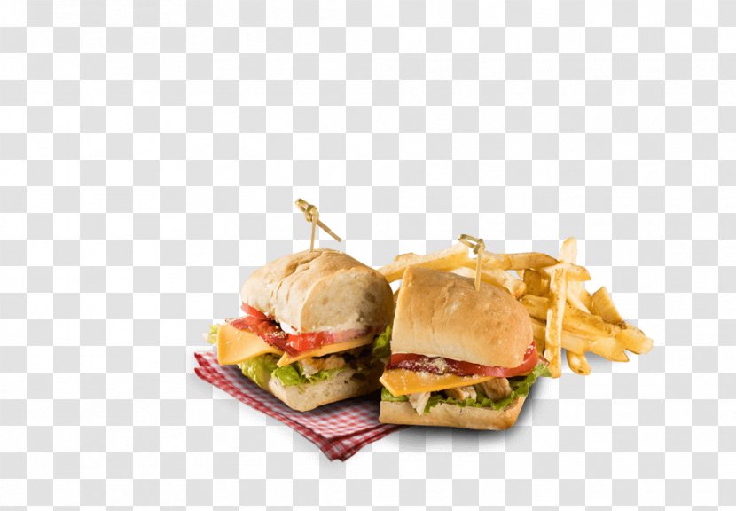 Slider Cheeseburger Breakfast Sandwich Ham And Cheese Fast Food - Appetizer - Junk Transparent PNG