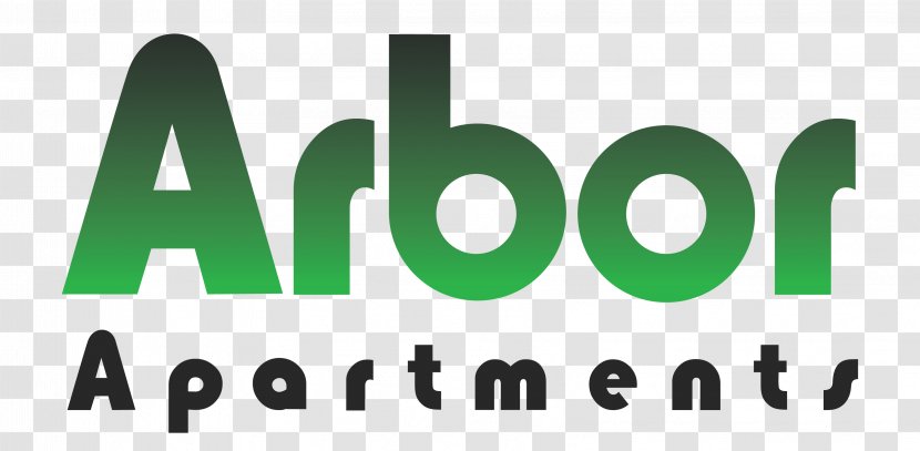 Arbor Apartments Real Estate Logo Southwest 35th Place Brand - Text Transparent PNG
