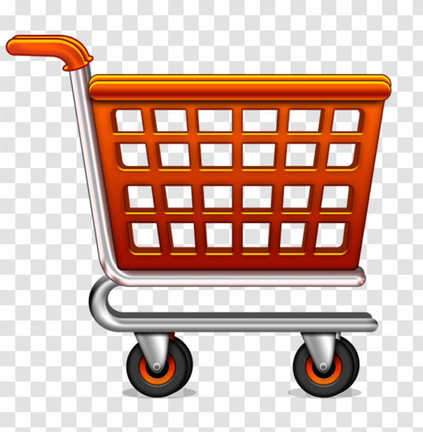 Shopping Cart Transparent PNG
