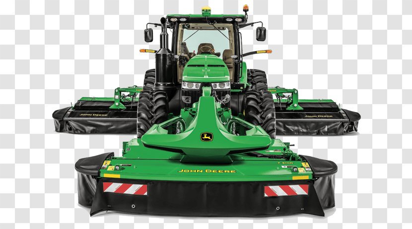 John Deere Conditioner Mower Agriculture Tractor - Sydenstricker - Mowing Machine Transparent PNG