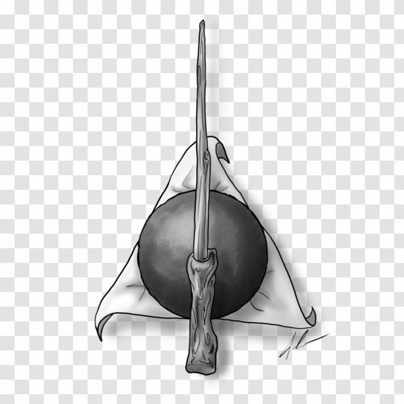 Harry Potter And The Deathly Hallows Philosopher's Stone Drawing Transparent PNG