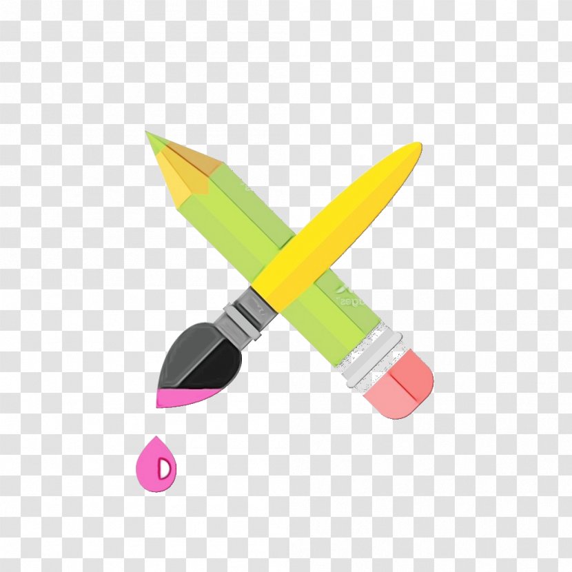 Brush Background - Writing Implement Vehicle Transparent PNG