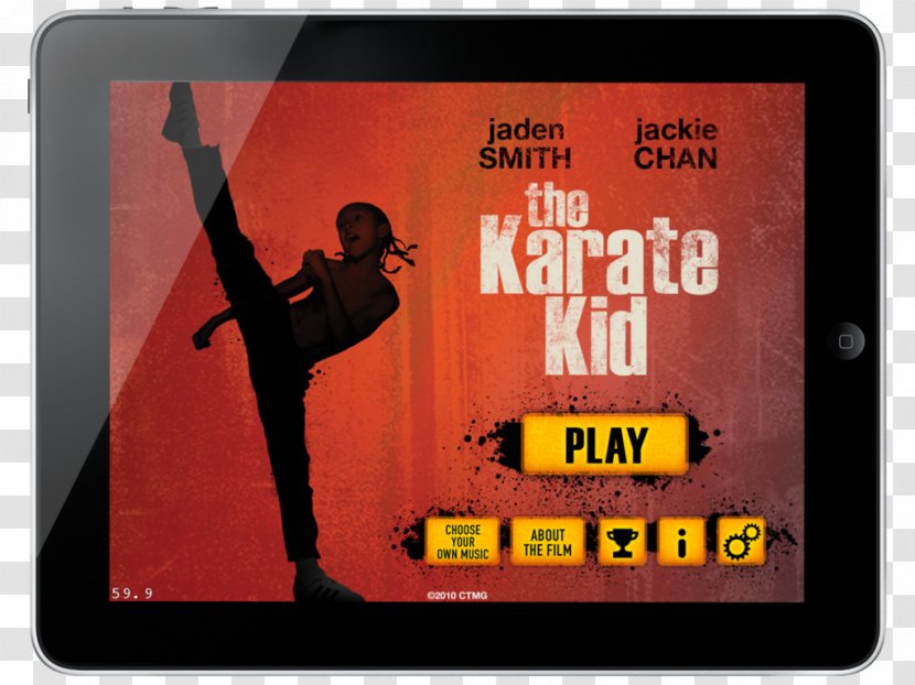 The Karate Kid Technology Brand Font - Bairds Transparent PNG