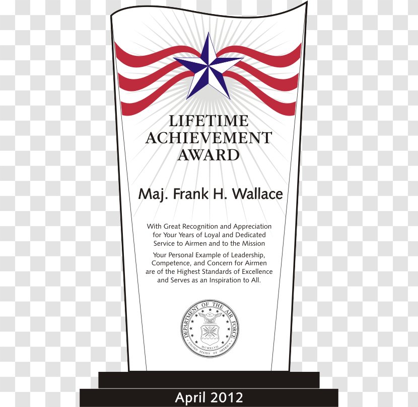 Award Commemorative Plaque Template Excellence Pattern Transparent PNG