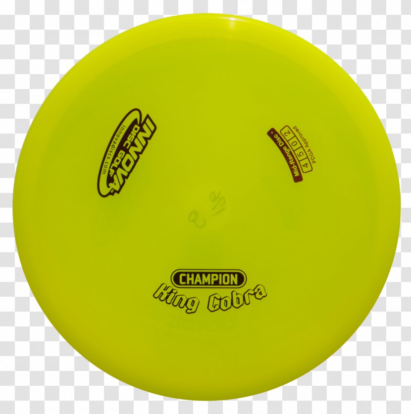 Disc Golf Innova Discs Ball Flying - Gotta Go Throw - King Cobra Transparent PNG