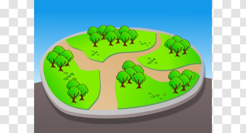 Park Cartoon Clip Art - Tree - Cliparts Transparent PNG