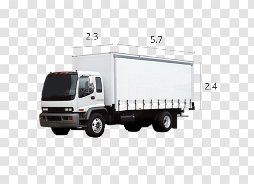 Mover Cargo Transport Truck - Industry - Car Transparent PNG
