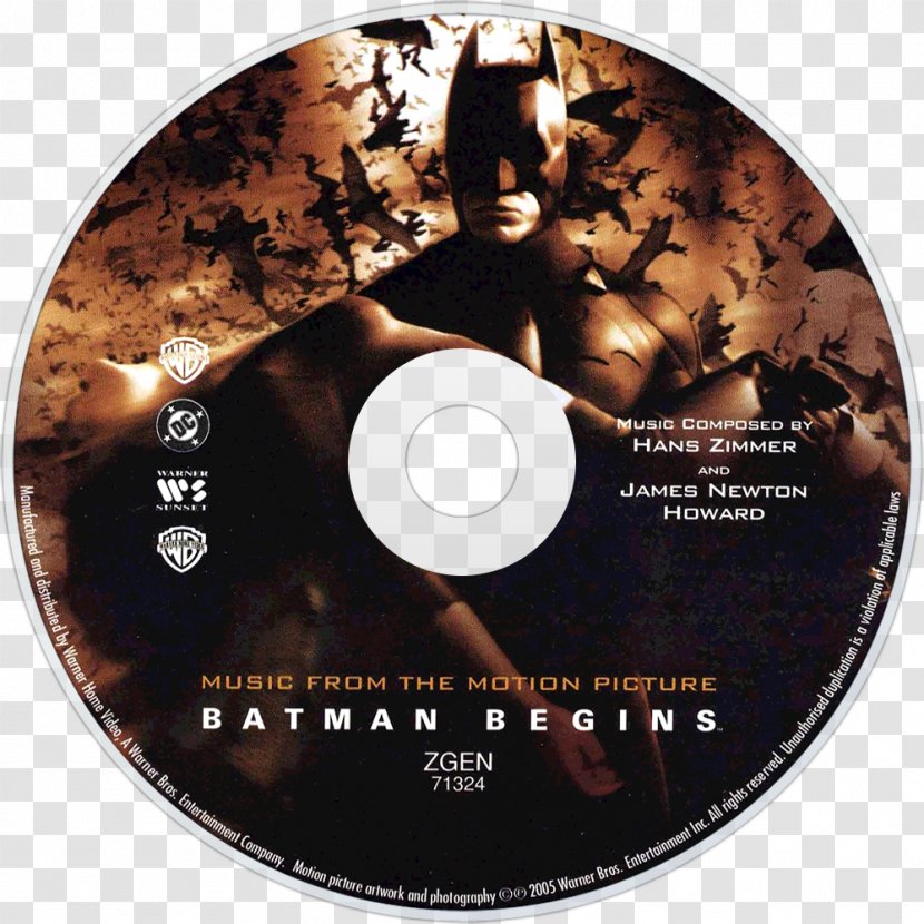 Batman Begins Movie Poster Film 0 Transparent PNG