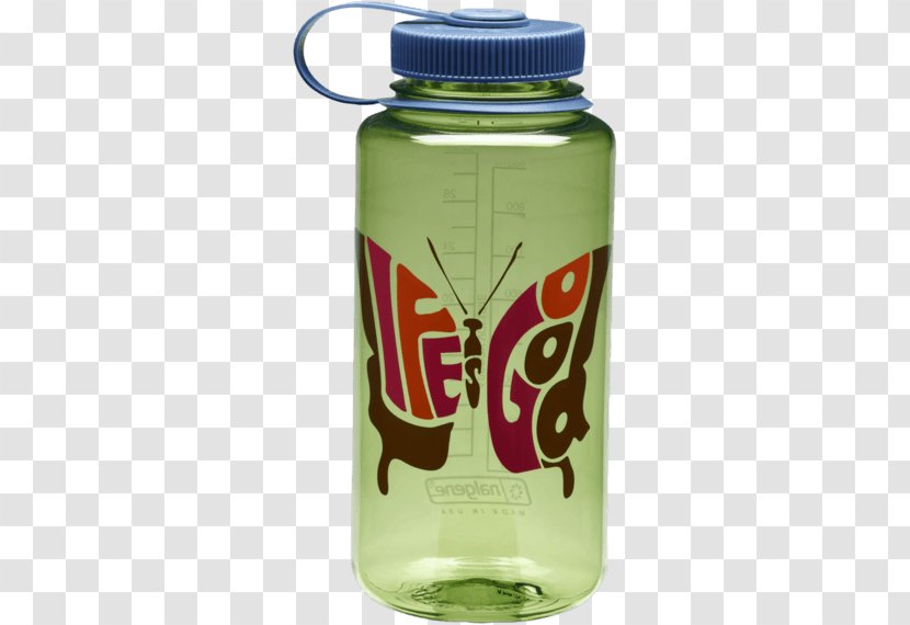 Water Bottles Glass Bottle - Food Storage Transparent PNG