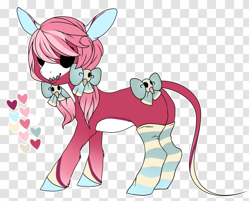 Horse Cat Mammal Pony - Watercolor - Pepermint Transparent PNG