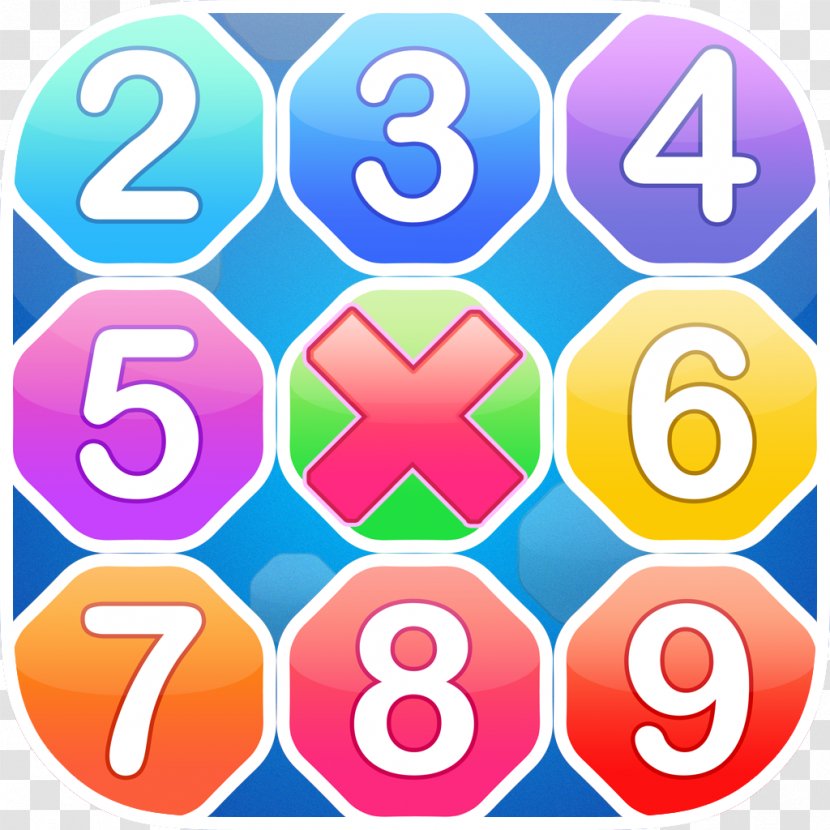 Number Apple App Store IPod Touch ITunes - Itunes - Multiplication Transparent PNG