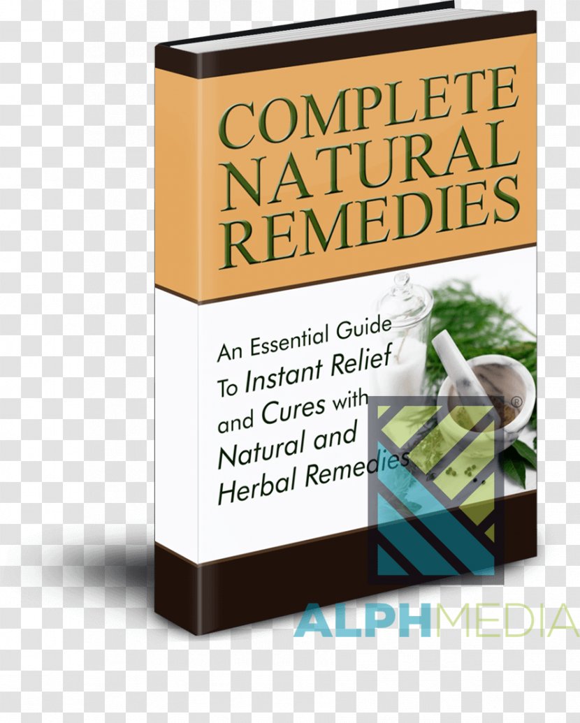 E-book Private Label Rights Tutorial Course - Naturopathy - Book Transparent PNG