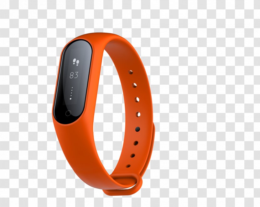 Xiaomi Mi Band 2 Activity Tracker Wristband Smartwatch - Watch Transparent PNG
